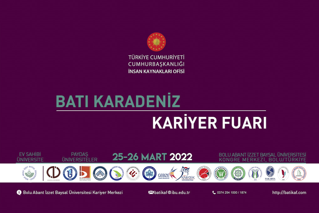 Batı Karadeniz Kariyer Fuarı Hakkında Bilgilendirme duyuru görseli