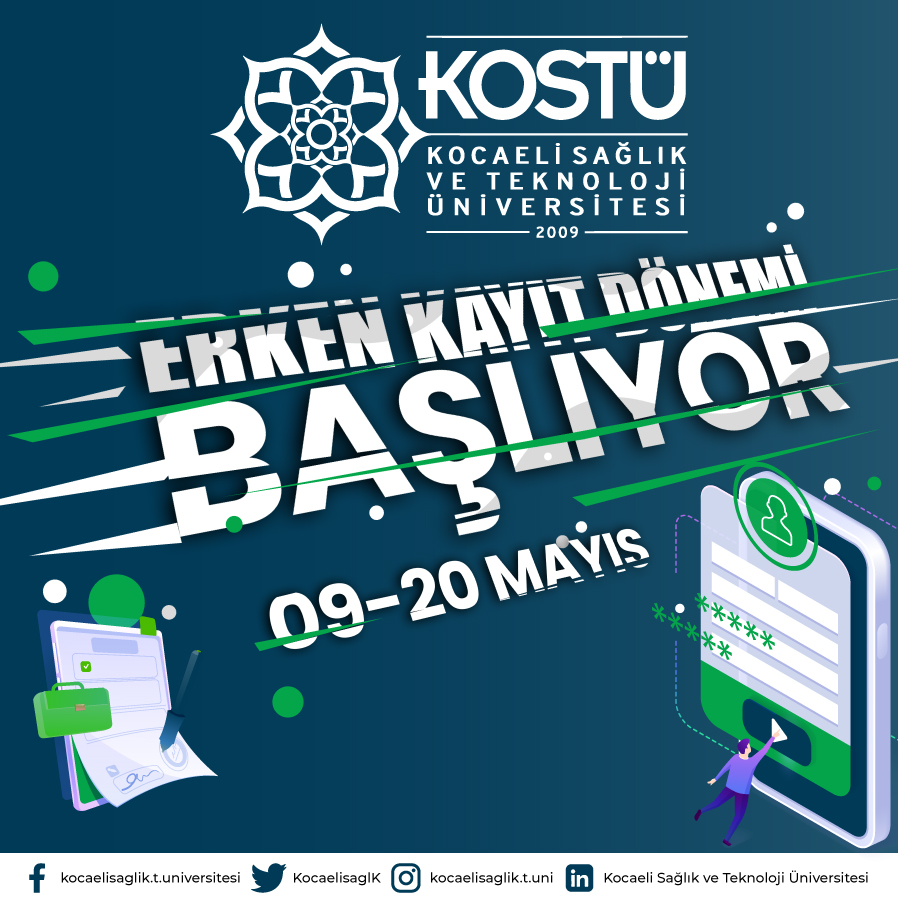 Kayıt Yenileme Dönemi Başlıyor ! duyuru görseli
