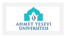 AHMET YESEVİ ÜNİVERSİTESİ logosu