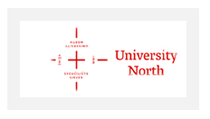 NORTH ÜNİVERSİTESİ logosu