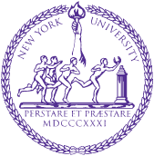 NEW YORK ÜNİVERİSTESİ logosu