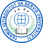 TERMİZ EKONOMİ VE HİZMETLER ÜNİVERSİTESİ logosu