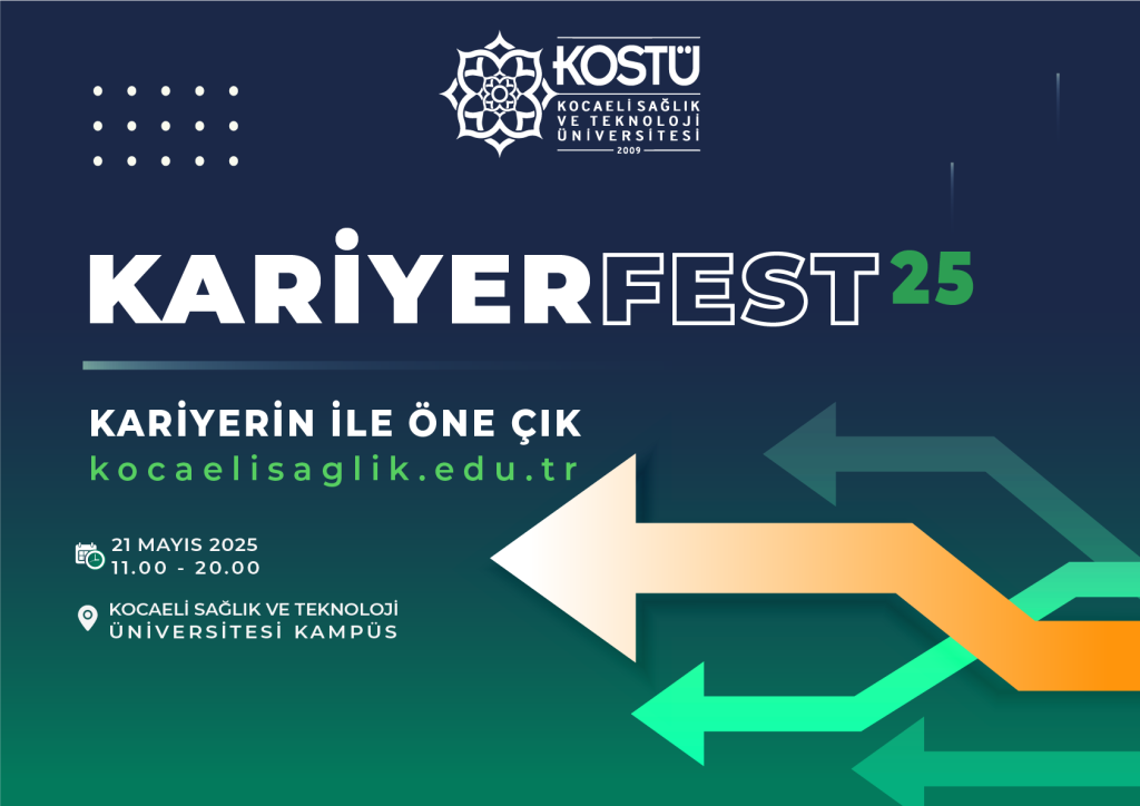 Kariyer Festivalimiz Başlıyor ! duyuru görseli