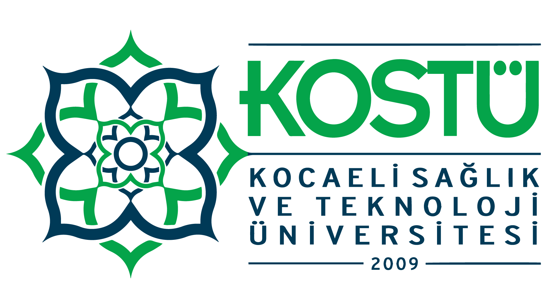 KOSTÜ Türkçe Yatay Logo