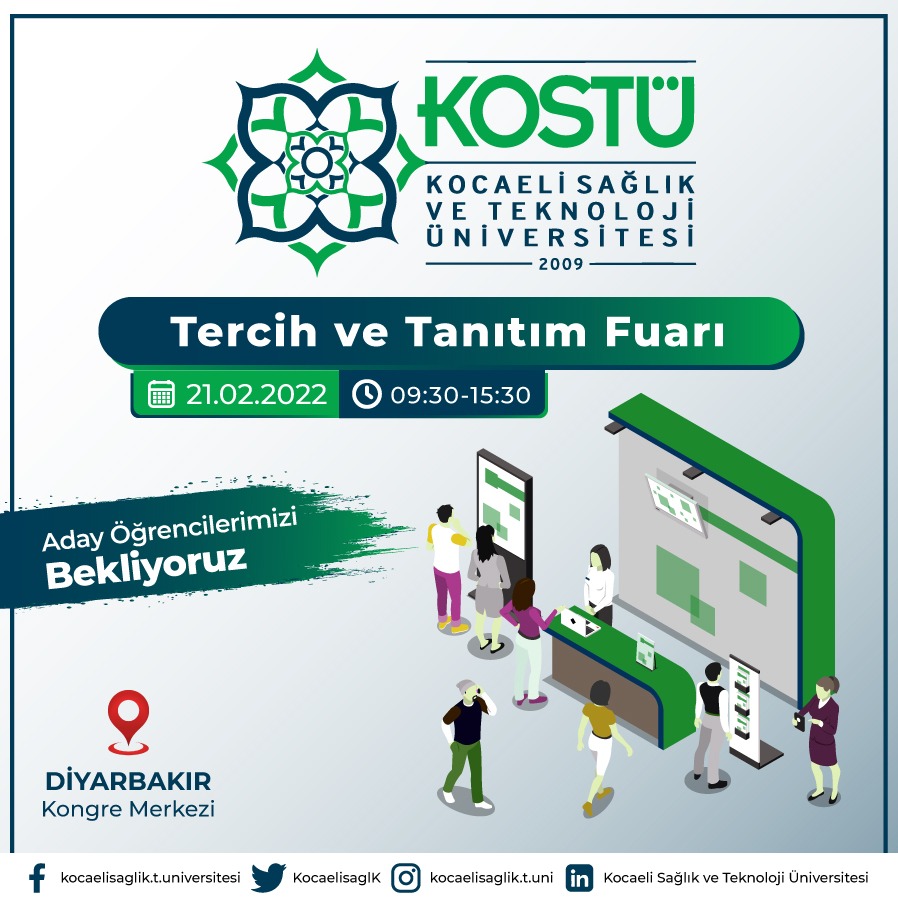 Diyarbakır'da Tercih ve Tanıtım Fuarı