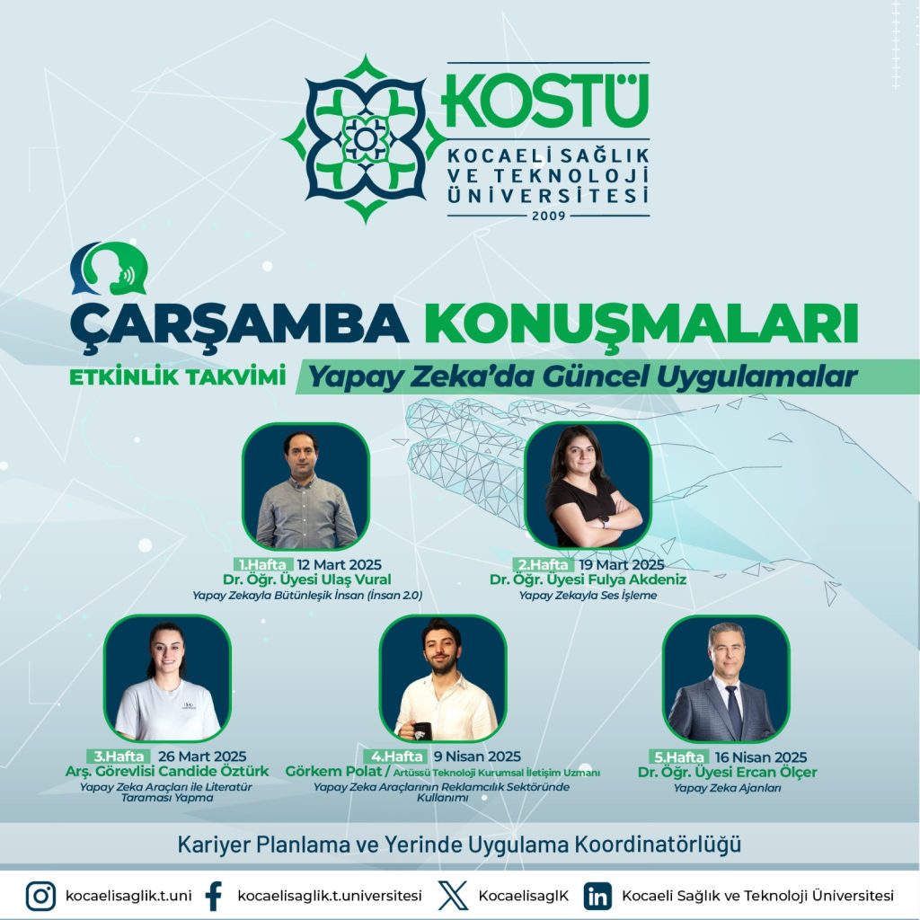 ÇARŞAMBA KONUŞMALARI HAKKINDA