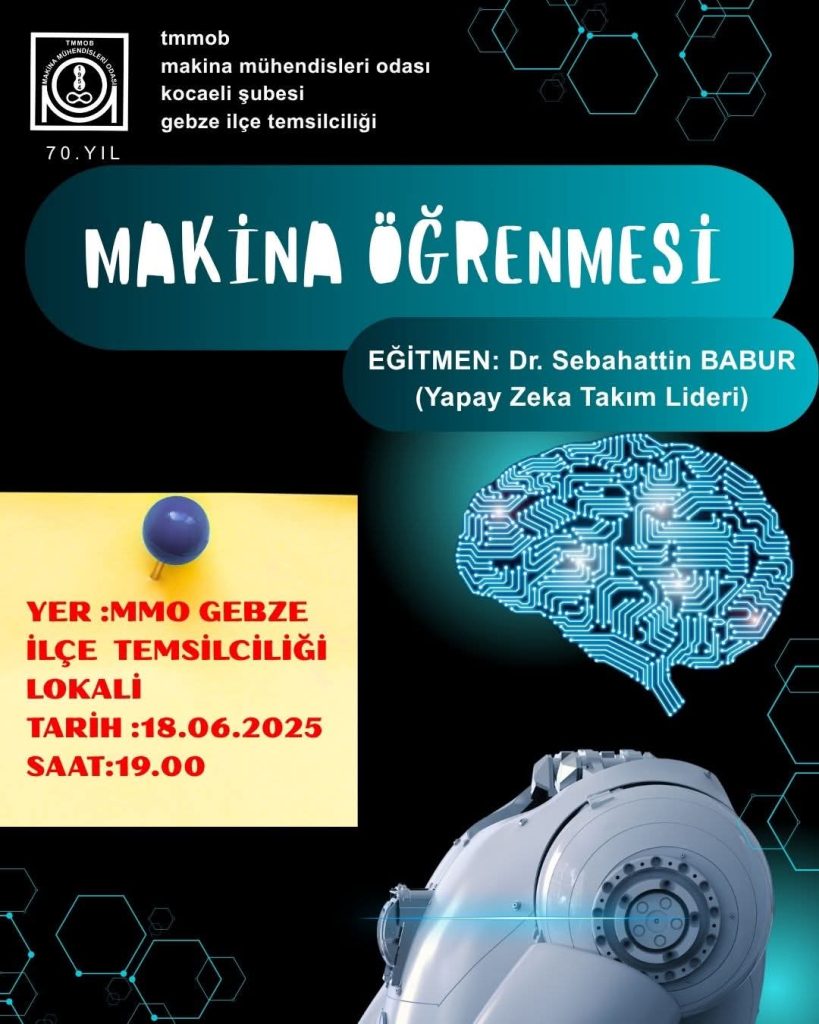 🤖 Makine Öğrenmesi Semineri