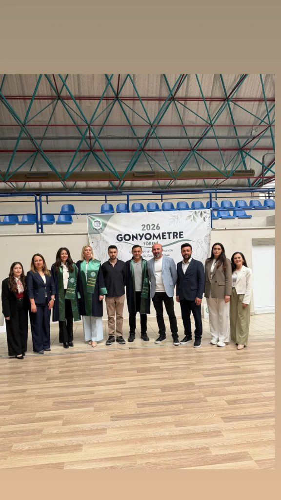 Ebelik Bölümü, Gonyometre Teslim Törenine Katılım Sağladı