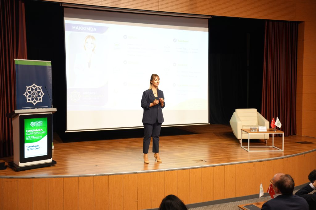 Çarşamba Konuşmaları'nın Yeni Konuğu Dekan Yardımcımız Dr. Öğr. Üyesi Gül Çiçek ZENGİN BİNTAŞ Oldu