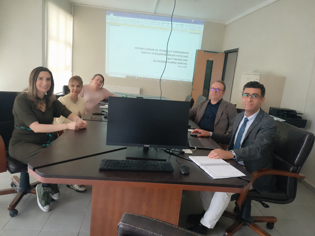 Fakültemizde Öz Değerlendirme Toplantısı Gerçekleştirdik
