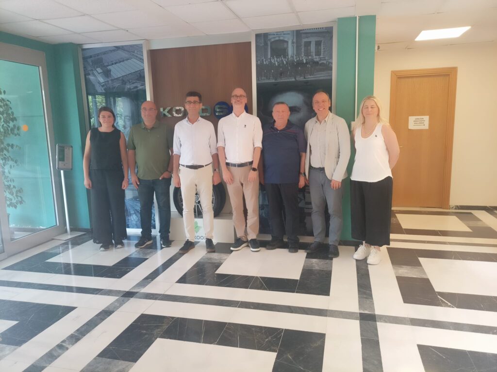 KOSTÜ’den Kordsa’ya Üniversite–Sanayi İşbirliği Ziyareti