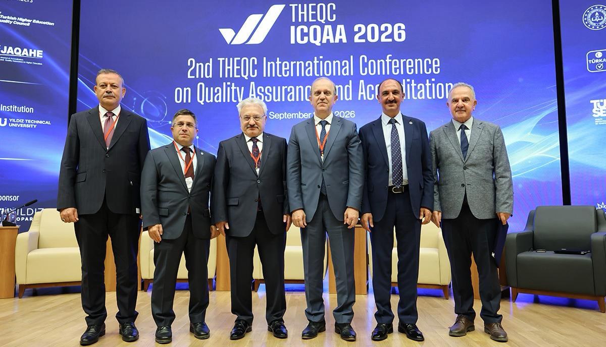 ICQAA 2026 panelistleri toplu fotoğraf